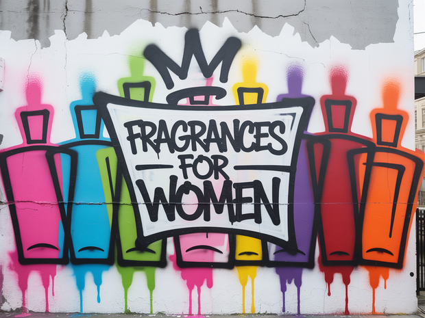 Fragrances for women featuring perfume decants and feminine scent samples