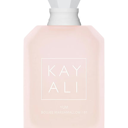 Kayali Yum Boujee Marshmallow perfume decant by 81 Fragrances, sweet gourmand fragrance with marshmallow notes
