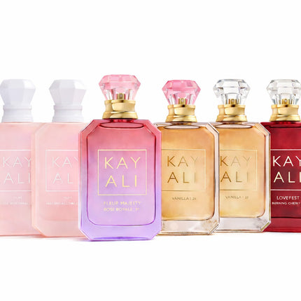 Discover set Kayali (Decanted not a Mini)