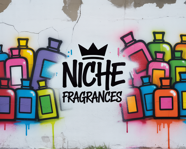 Niche fragrances and luxury perfume decants from top brands