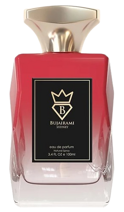 Bujairami Red Static  Rouge Trafalgar Dupe
