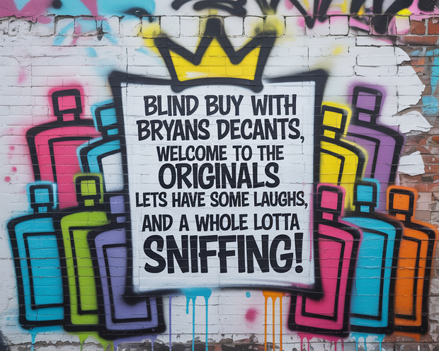 Originals collection featuring all decanted fragrances and perfume decants