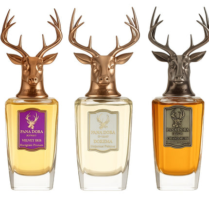 Pana Dora Dorasima - Grand Musk - Velvet Iris Discovery  Set 2 (Decanted not a Mini)