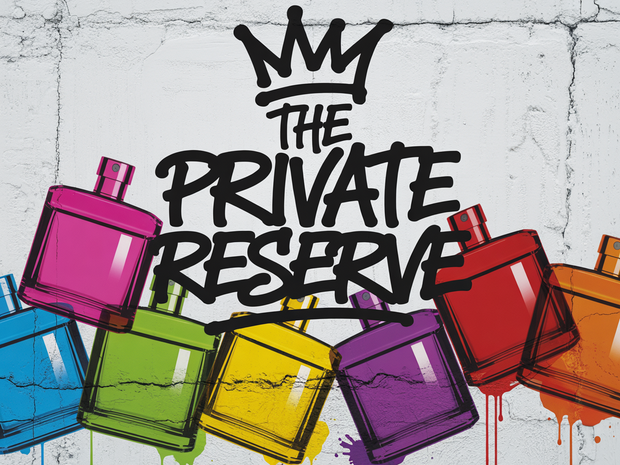 Luxury Private Reserve Private Line decants from premium fragrance brands