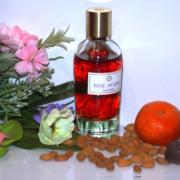 Decanted WIDIAN Almond perfume bottle, a gourmand–floral fragrance with almond, peach, coconut, white florals, vanilla and musk.